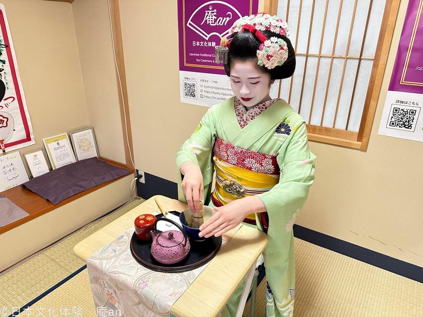 Kyoto: Tea Ceremony with Maiko Premium - Key things you’ll remember from this Maiko tea ceremony