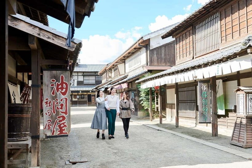 Kyoto: Toei Kyoto Studio Park Admission Ticket - A smart one-day route inside the park