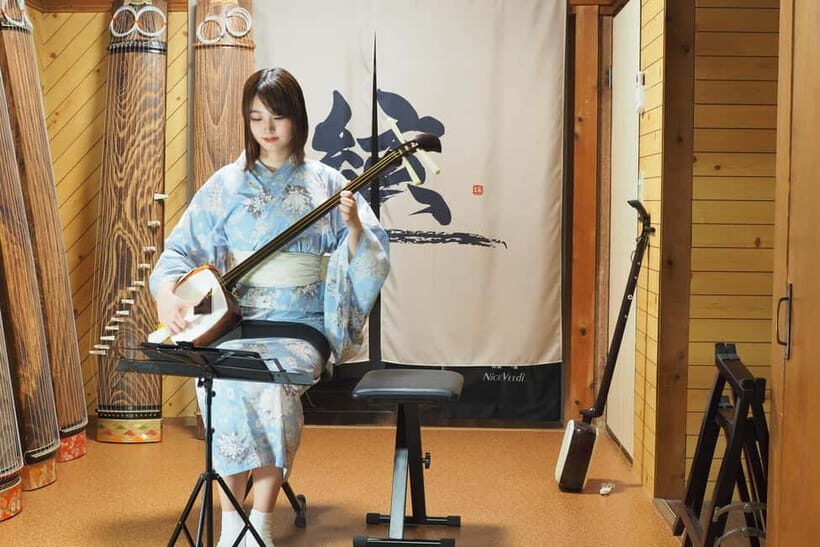 Kyoto: Traditional Concert at Townhouse or Bathhouse - Q&A with the artists: short, practical, and real