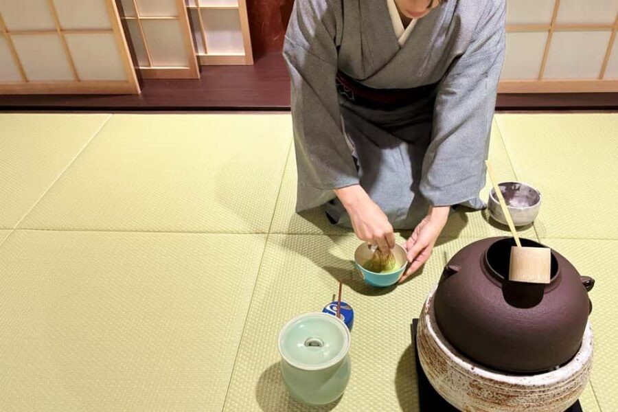 Kyoto: Traditional Tea Ceremony with Matcha & Sweets in Gion - Japanese sweets: the palate lesson you won’t get on your own