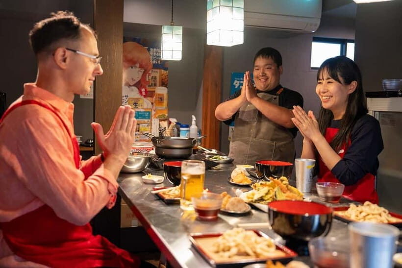 Kyoto Udon & Tempura Cooking Class with Professional Chefs - Kyoto Udon & Tempura With Professional Chefs: What This Experience Really Is
