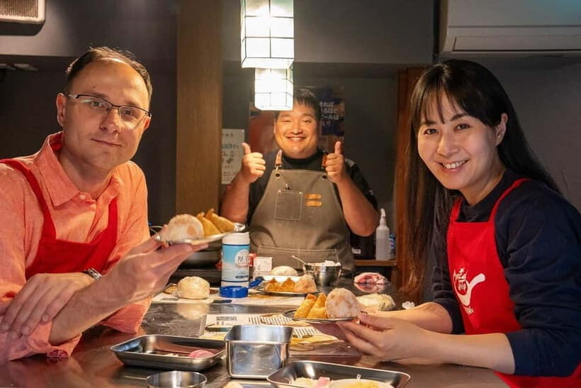 Kyoto Udon & Tempura Cooking Class with Professional Chefs - Inari Sushi and Rice Shaping: Learning the Structure of Onigiri-Style Bites