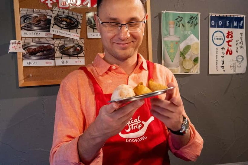 Kyoto Udon & Tempura Cooking Class with Professional Chefs - The Mini Sake Tasting and Your Meal: Why This Ends Where It Counts
