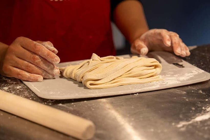 Kyoto Udon & Tempura Cooking Class with Professional Chefs - From Flour and Water to Chewy Udon: The Noodle-Making Core