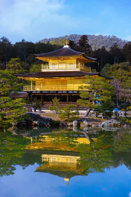 Kyoto with kids: a day for the whole family! - Golden Pavilion (Kinkakuji) and Fushimi Inari red gates, planned for families