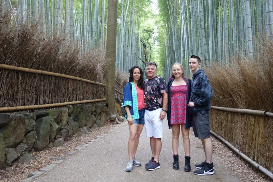 Kyoto with kids: a day for the whole family! - How the guide keeps the pacing family-friendly
