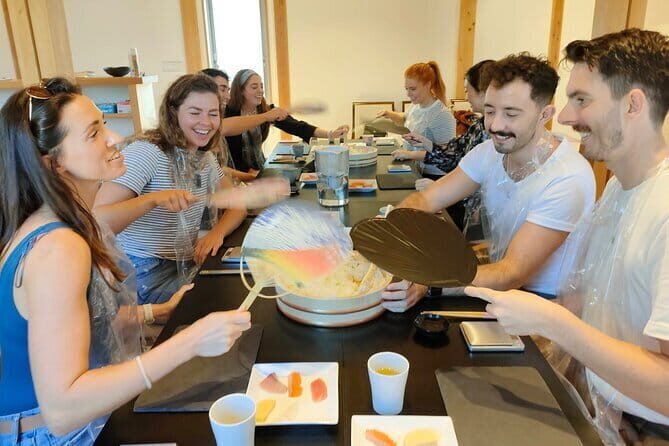 Matcha Grinding Experience and Walking Tour in Uji Kyoto - Fukujuen Ujicha Kobo: where the matcha workshop energy happens