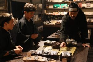 Ninja 1-hour Hands-on Lesson by Japanese master in Kyoto -Entry - Kuji-In, Breathing, and Ninja Walking: The Calm Before the Weapons