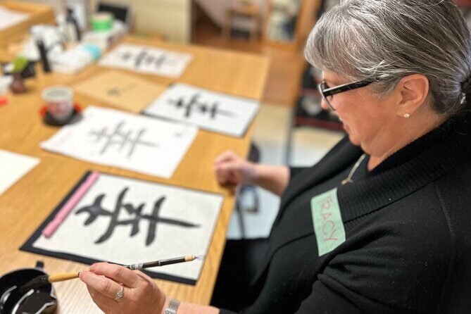 Private Japanese Calligraphy in Kyoto – Learn Shodō with a Master - Key highlights you’ll care about