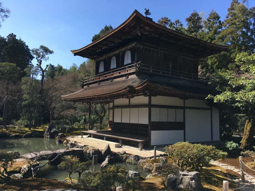 Sacred Pathways: Discover the Philosopher's Path of Kyoto - Ginkakuji Temple garden: where Zen shows up in the design