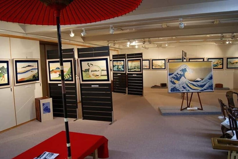 Shibori Fukusa Course at Kyoto Shibori Museum - A Shibori Workshop Right by Nijo Castle