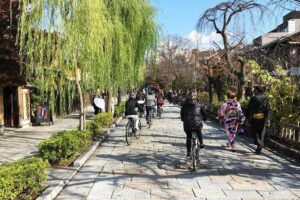 South Kyoto in a Nutshell: Gentle Backstreet Bike Tour! - Getting started at Cycle Kyoto (and why timing matters)