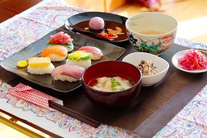 Sushi or Traditional Japanese Cuisine in a Kyoto Home with Emika - Price and Value: What $79 Buys You in Kyoto Home-Cooking