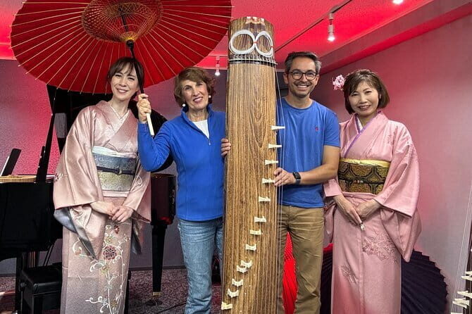 Traditional Japanese Music show & Experience Tour in Kyoto - Key highlights you’ll notice right away